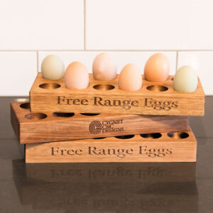 Wooden Egg Holder