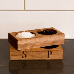 Salt & Pepper Pinch Pot