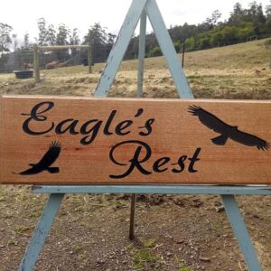 Custom Timber Property Signs