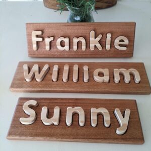 Wooden Name Puzzle