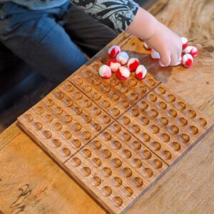 Wooden 100 Count Board