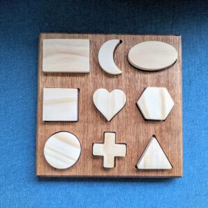 Wooden Shapes Puzzle