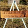 timber engraved signs