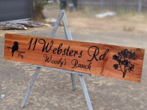 Custom Property Sign